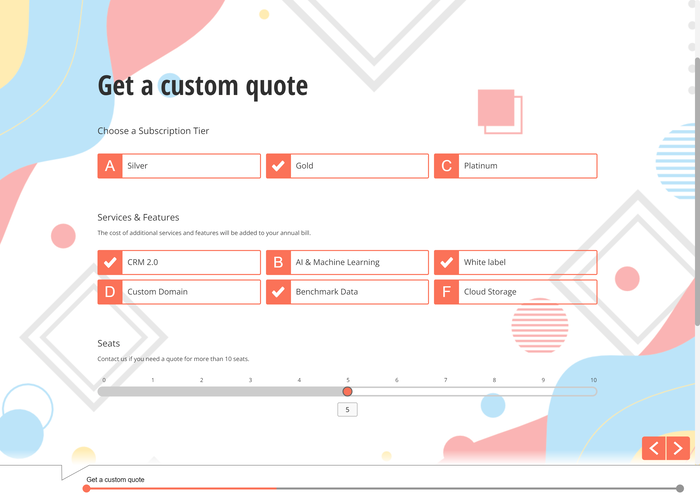 Quick And Easy Custom Calculator Builder