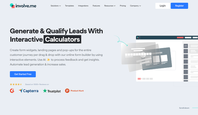 Best Online Calculator Builders Involve Me